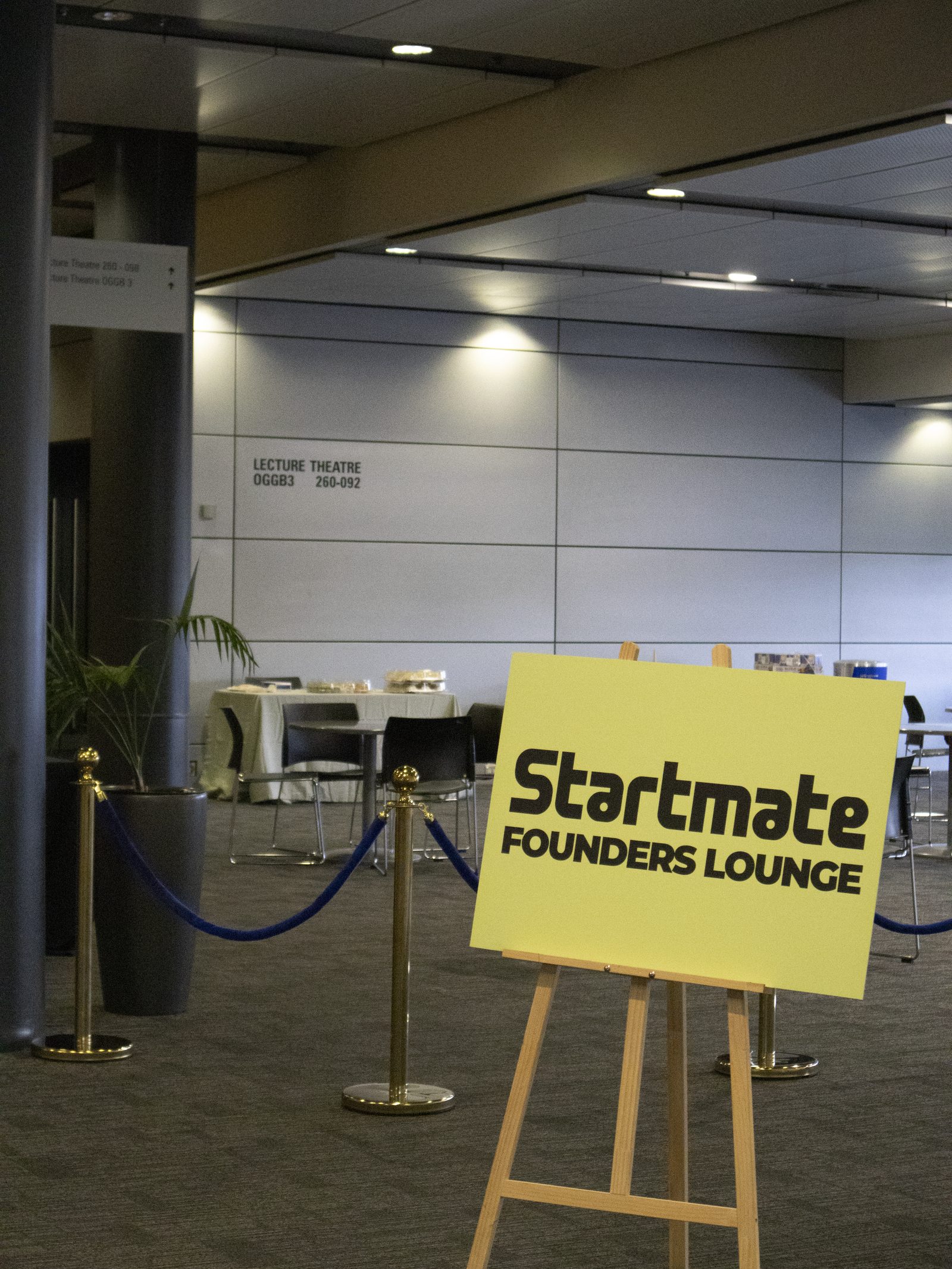 The Startmate Founders Lounge