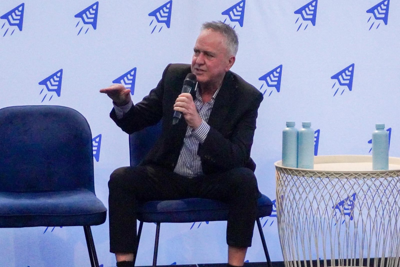 Panellists on the Summit stage