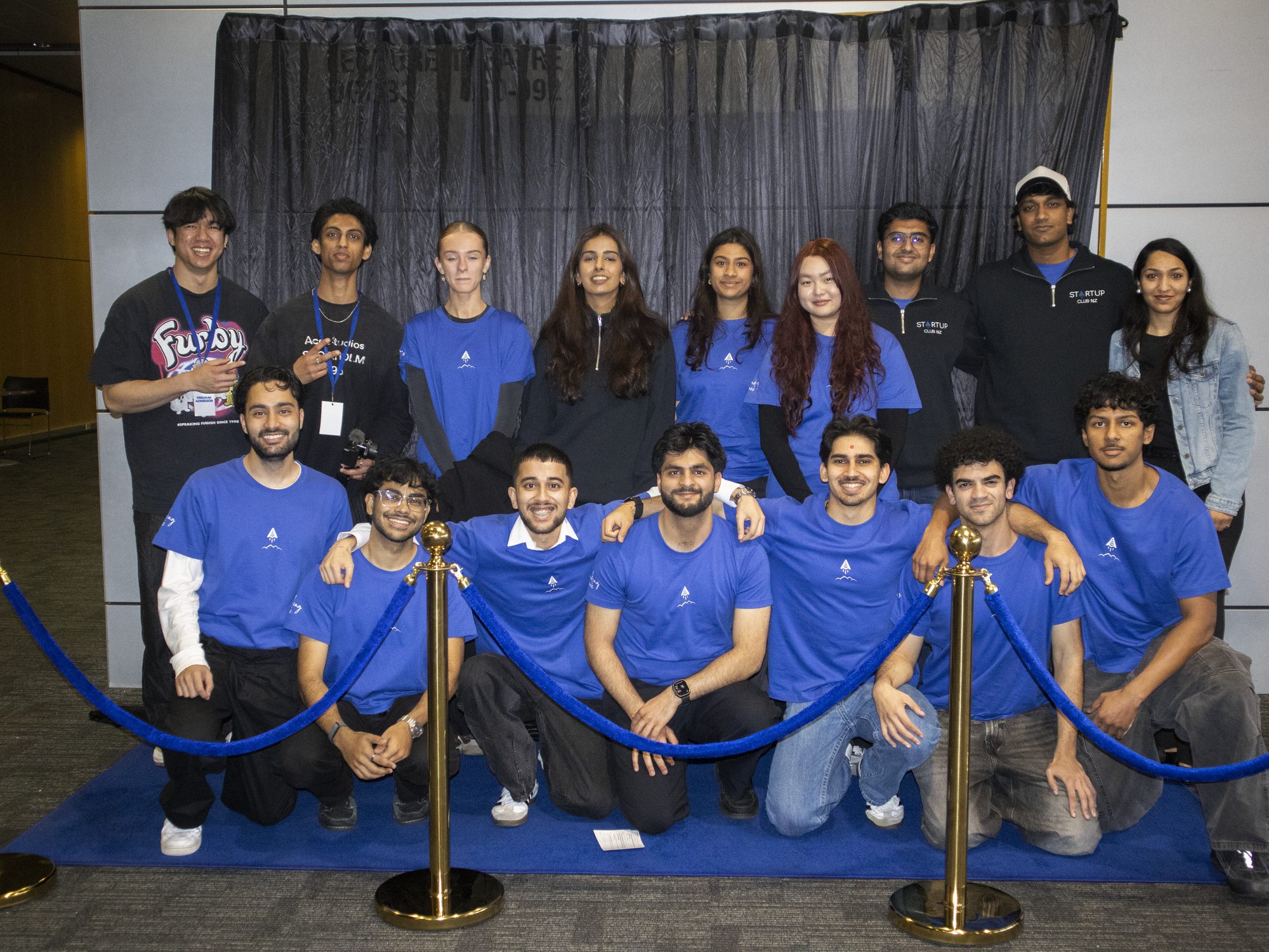 The Startup Club NZ executive team at the Summit
